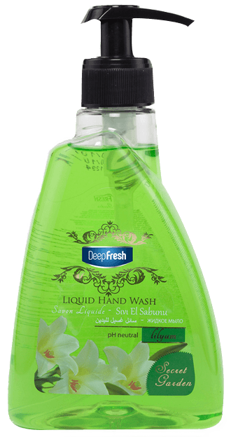 Liquid Hand Wash Lilyum